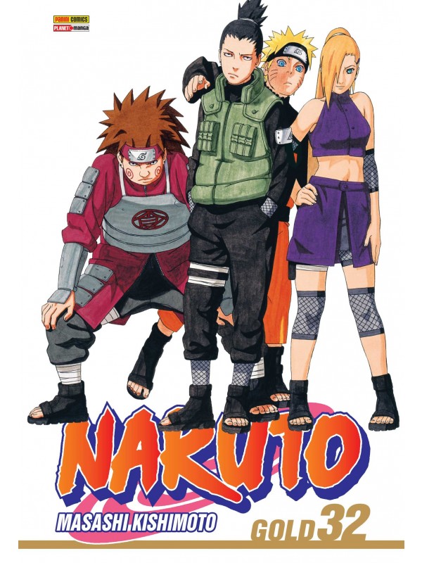Naruto Gold Vol. 32