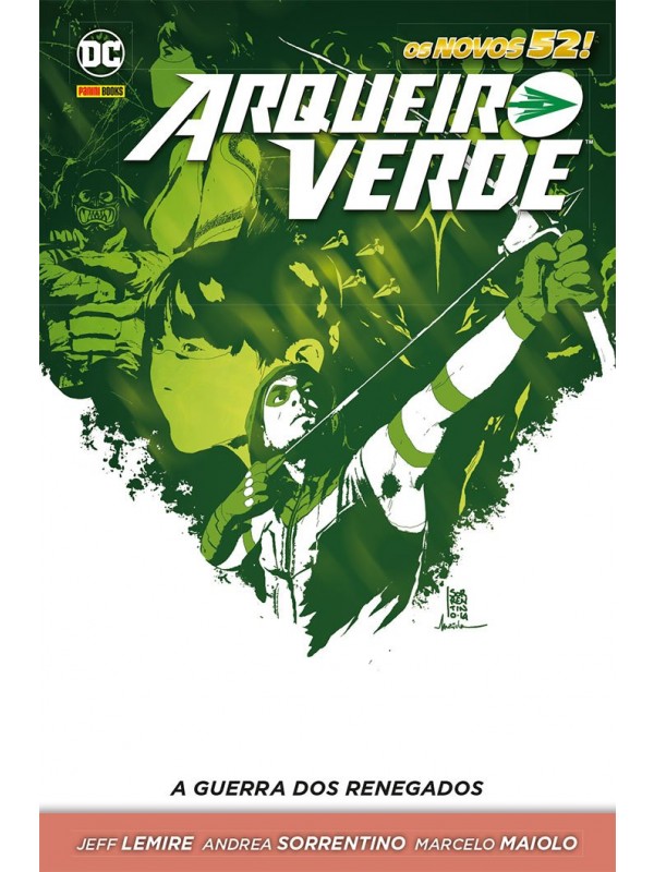 Arqueiro Verde: A guerra dos renegados