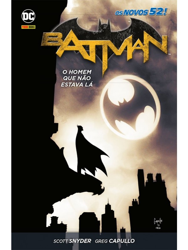 Batman: O homem que não estava lá