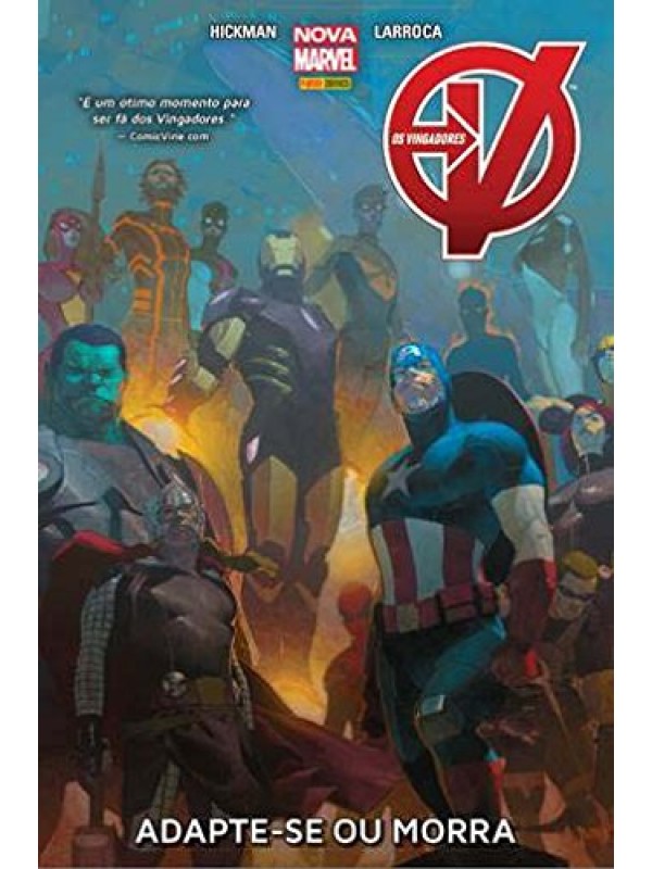 Vingadores: Adapte-se ou Morra