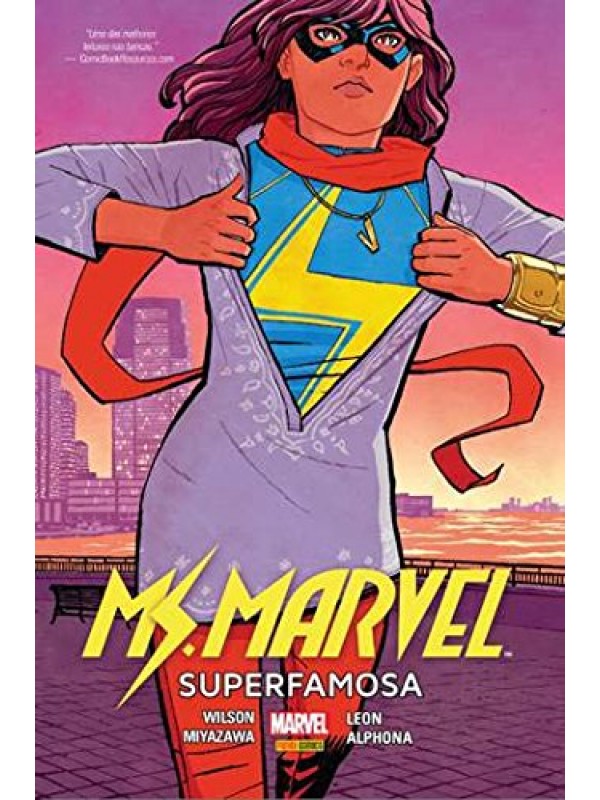 Miss Marvel: Superfamosa