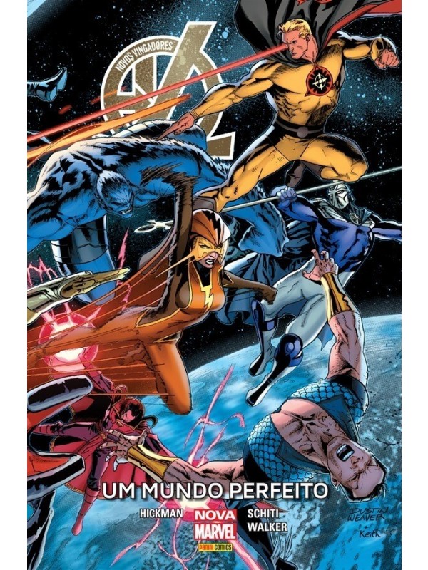 Novos vingadores: um mundo perfeito