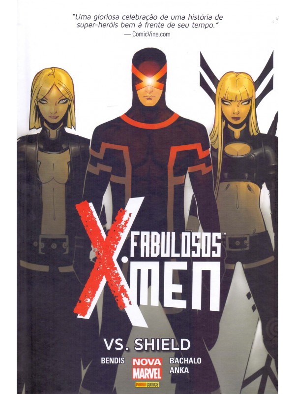 Fabulosos X-Men VS Shield