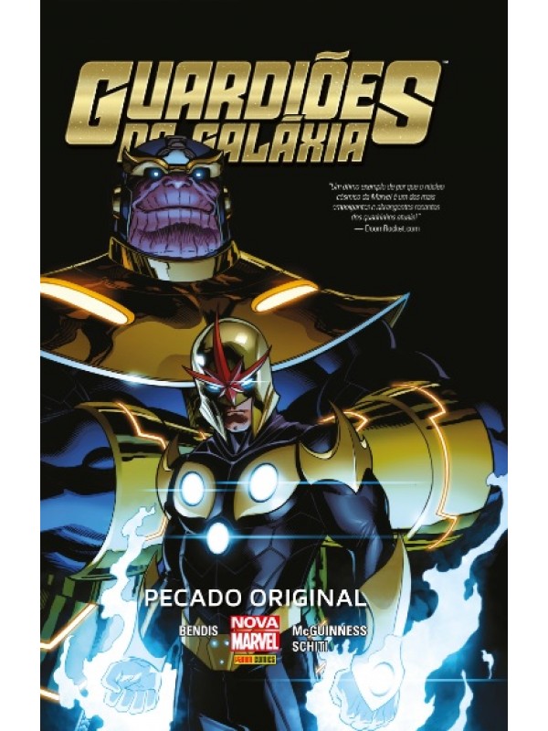 Guardiões da Galáxia - Pecado original