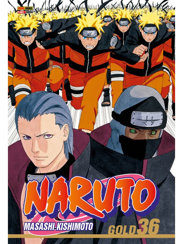 Naruto Gold Vol. 36