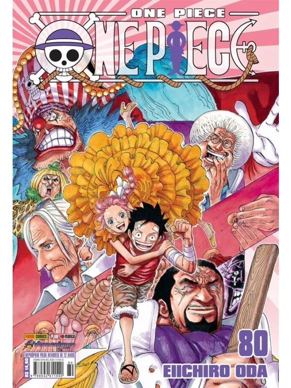 One Piece Vol. 80