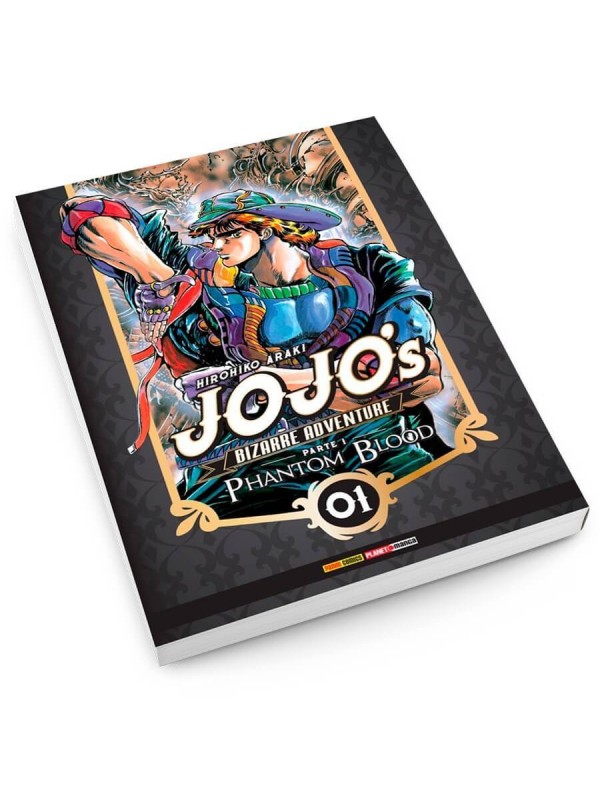 Jojo's bizarre adventure - parte 1: phantom blood vol. 1