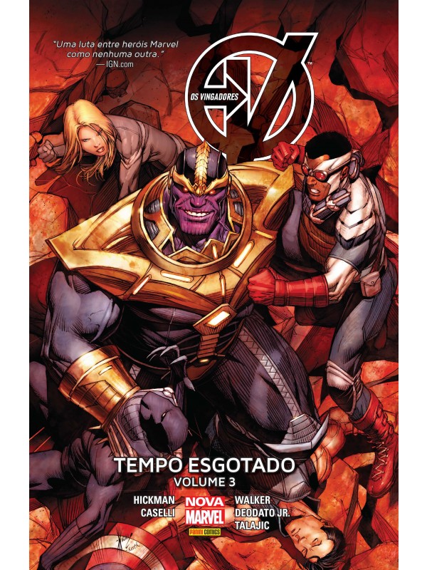 Os Vingadores: Tempo Esgotado - Volume 3