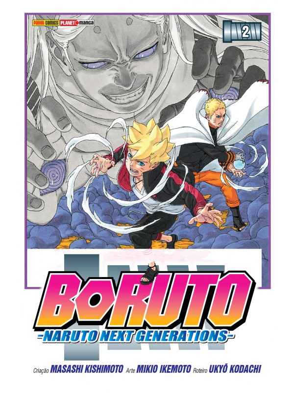 Boruto: Naruto Next Generations Vol. 2