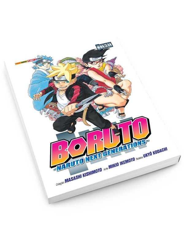 Boruto: naruto next generations vol. 3