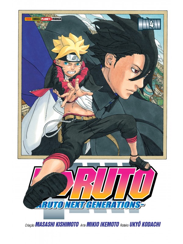 Boruto: Naruto Next Generations Vol. 4