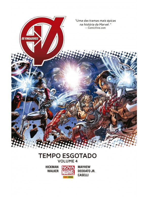 Os Vingadores: Tempo Esgotado - Volume 4