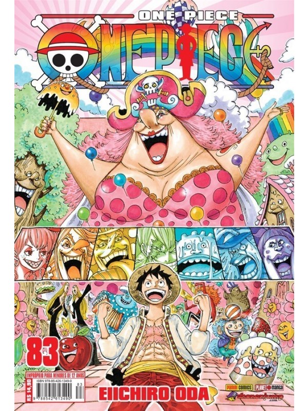 One Piece Vol. 83