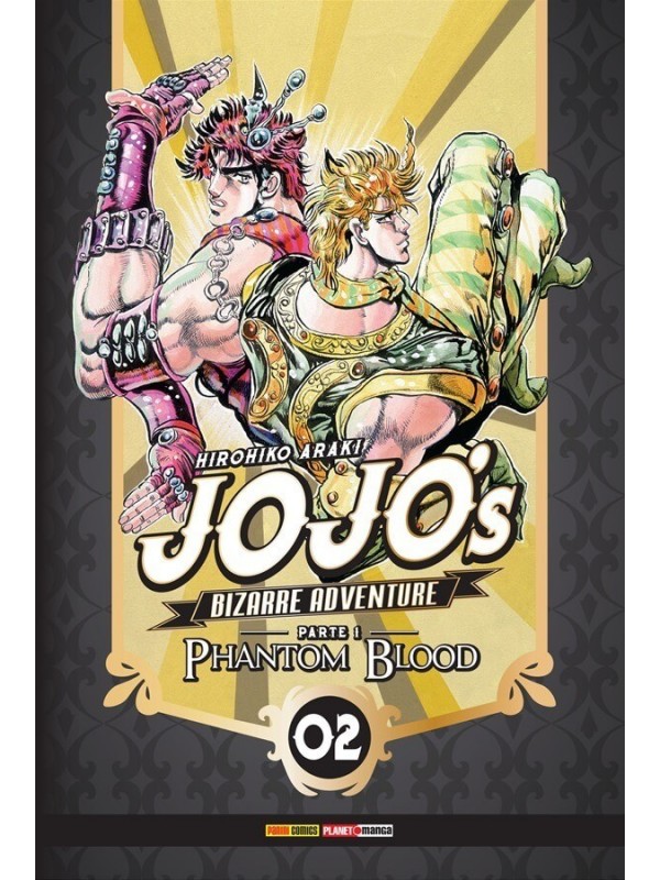 Jojo's Bizarre Adventure - Parte 1: Phantom Blood Vol. 2