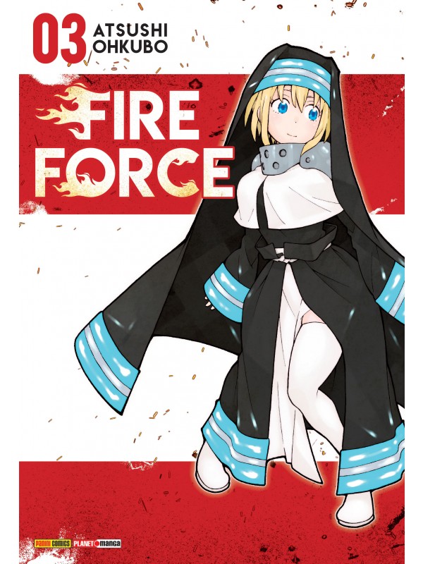 Fire Force Vol. 3