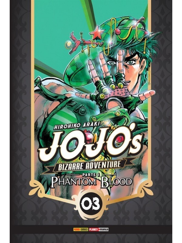 Jojo's Bizarre Adventure - Parte 1: Phantom Blood Vol. 3