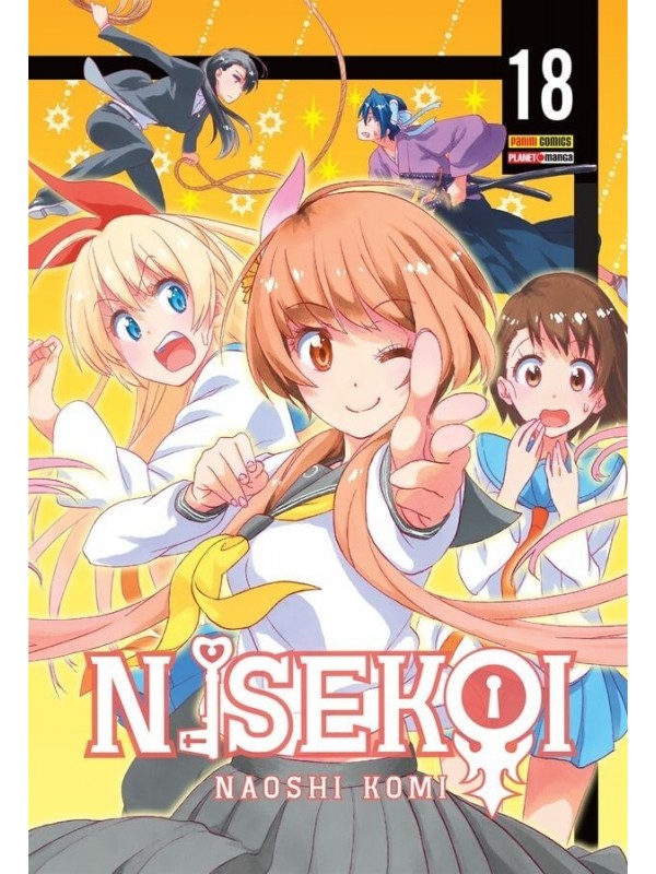 Nisekoi Vol. 18