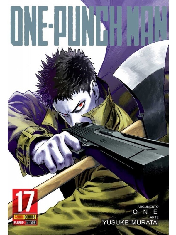 One-punch man vol. 17