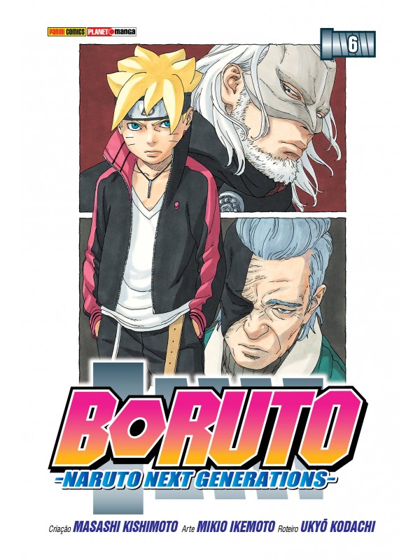 Boruto: Naruto Next Generations Vol. 6