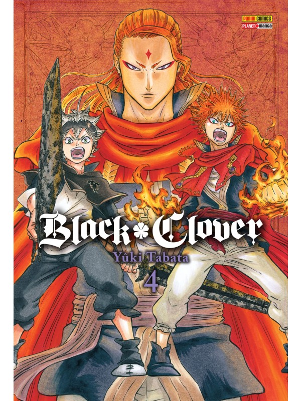 Black Clover Vol. 4