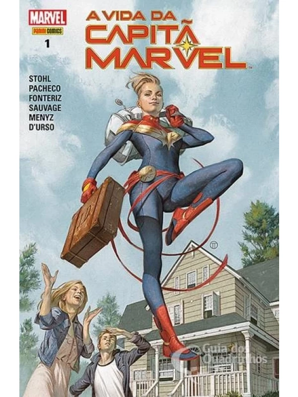 A Vida da Capitã Marvel