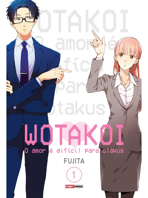 Wotakoi: O Amor é Dificíl para Otakus Vol. 1