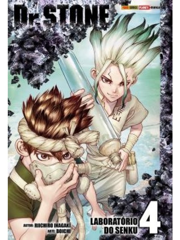 Dr. Stone Vol. 4