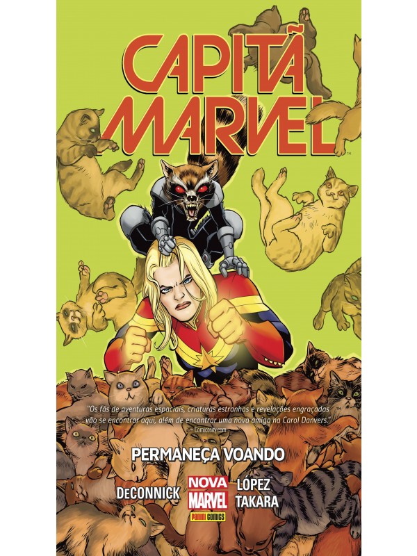 Capitã Marvel: Permaneça Voando