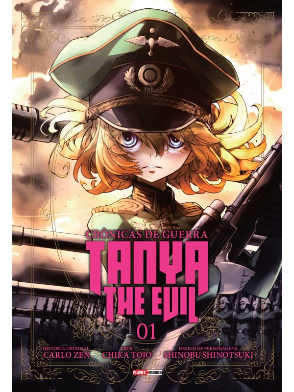 Tanya the evil: crônicas de guerra vol. 1