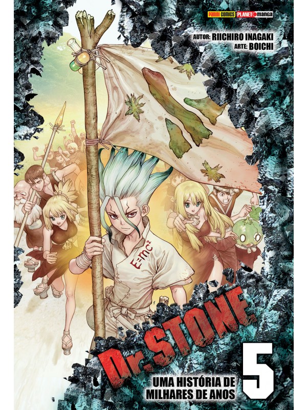 Dr. stone vol. 5