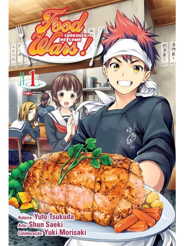Food wars! vol. 1