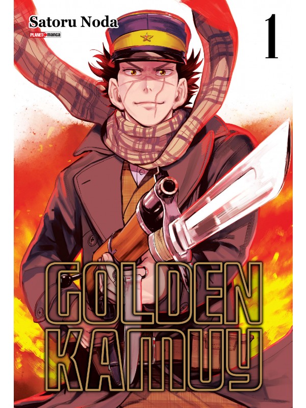 Golden Kamuy Vol.1