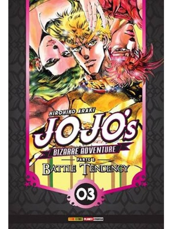 Jojo's Bizarre Adventure - Parte 2: Battle Tendency Vol. 3