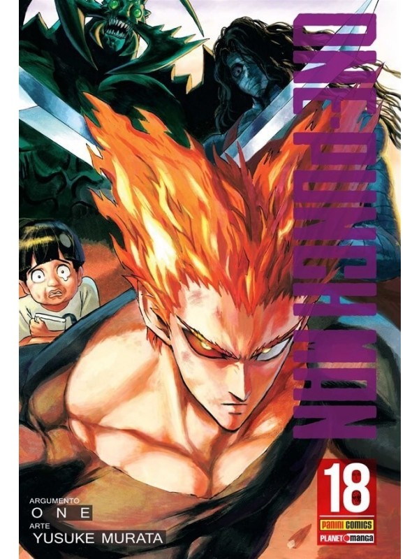One-punch man vol. 18