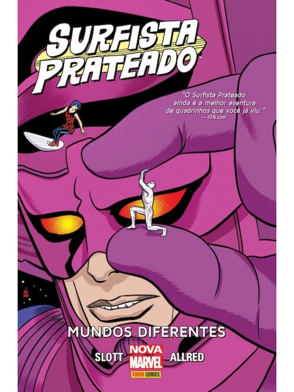 Surfista Prateado: Mundos Diferentes