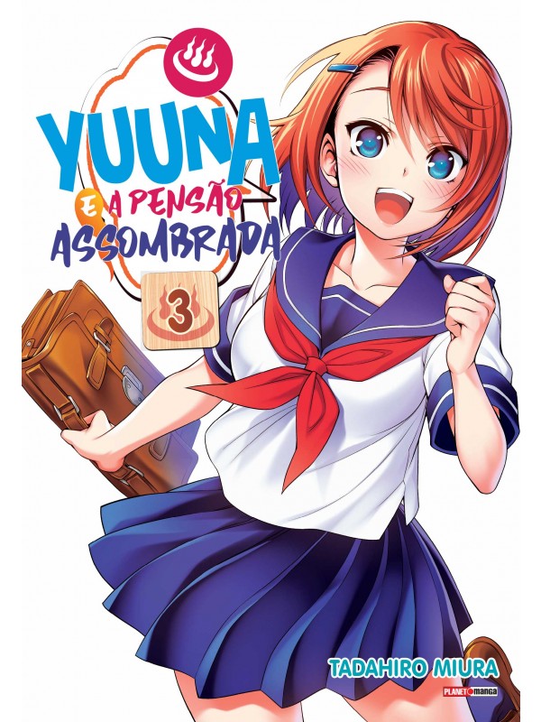 Yuuna e a Pensão Assombrada Vol. 3