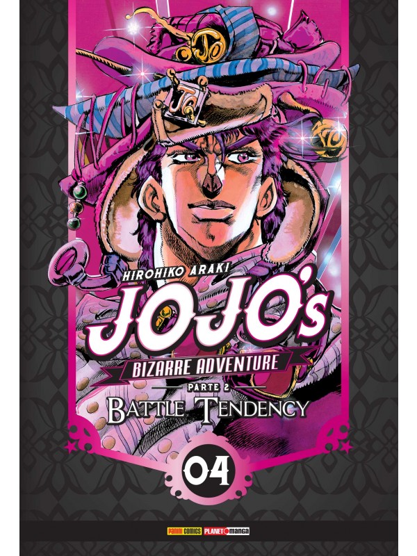 Jojo's Bizarre Adventure - Parte 2: Battle Tendency Vol. 4