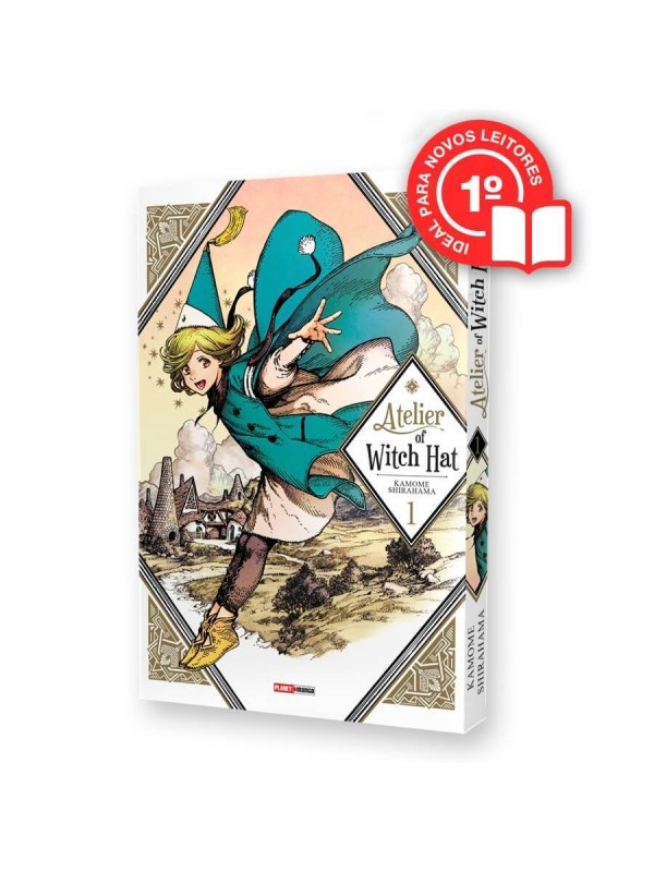 Atelier Of Witch Hat Vol. 1
