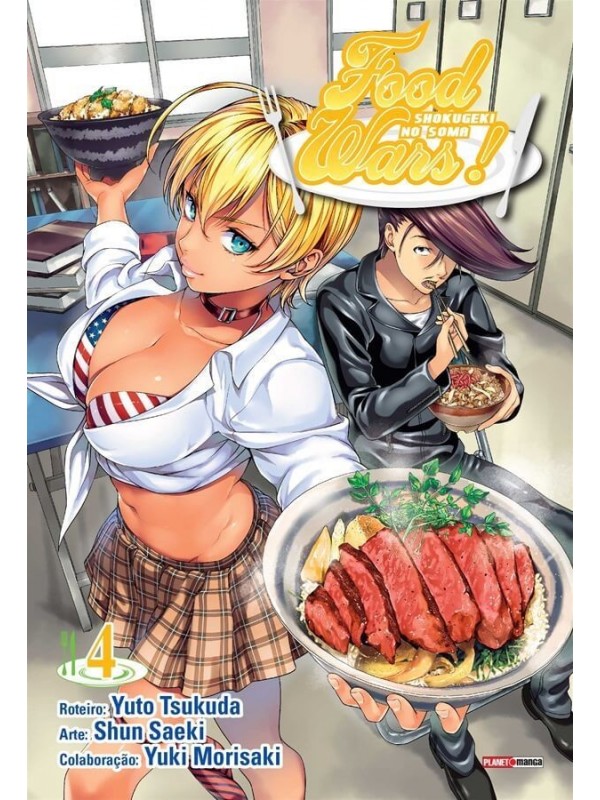 Food wars! vol. 4