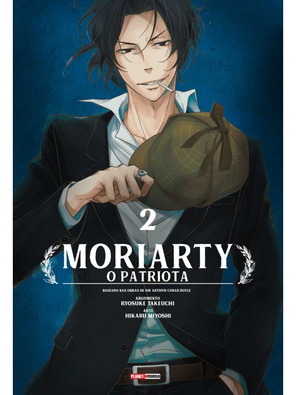 Moriarty O Patriota Vol. 2