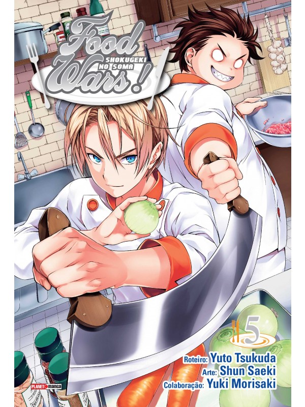 Food Wars! Vol. 5