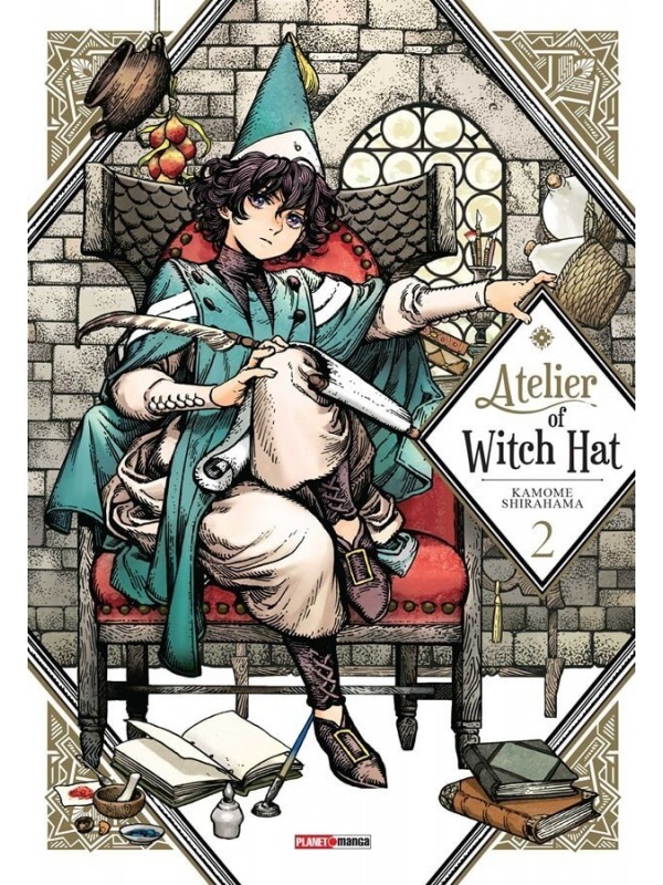 Atelier of Witch Hat Vol. 2