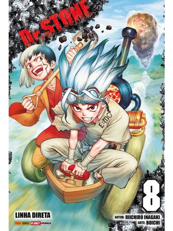 Dr. Stone Vol. 8