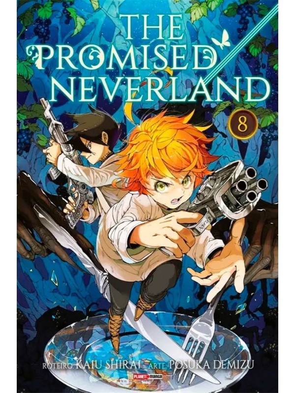 The Promised Neverland Vol. 8