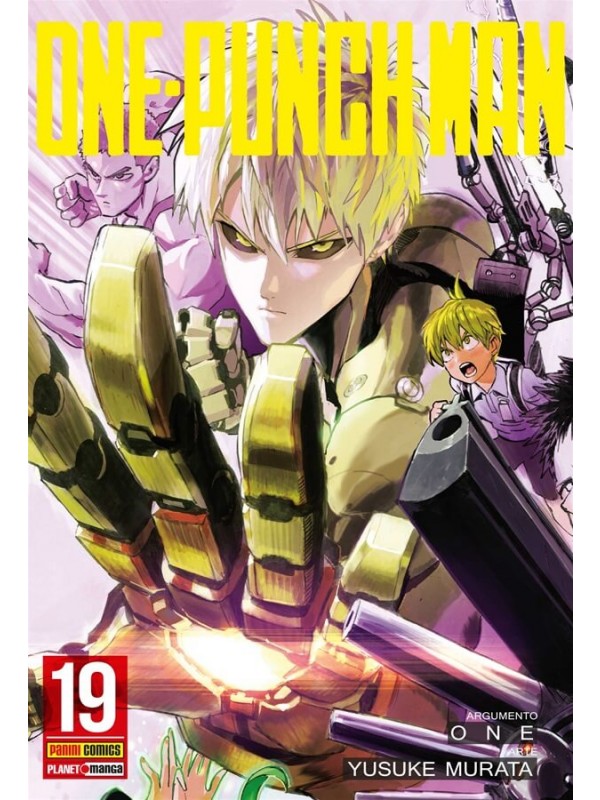 One-Punch Man - 19