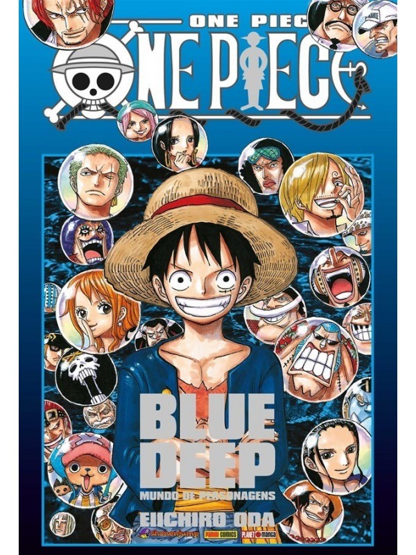 One piece: blue deep - 1