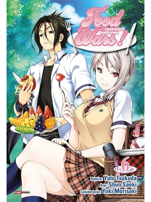 Food wars! vol. 6