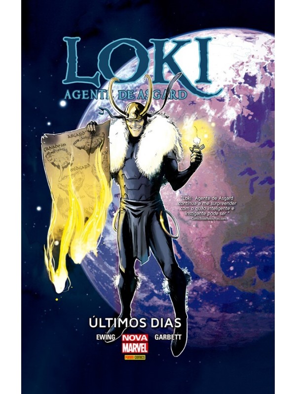 Loki: Agente De Asgard - Ultimos Dias