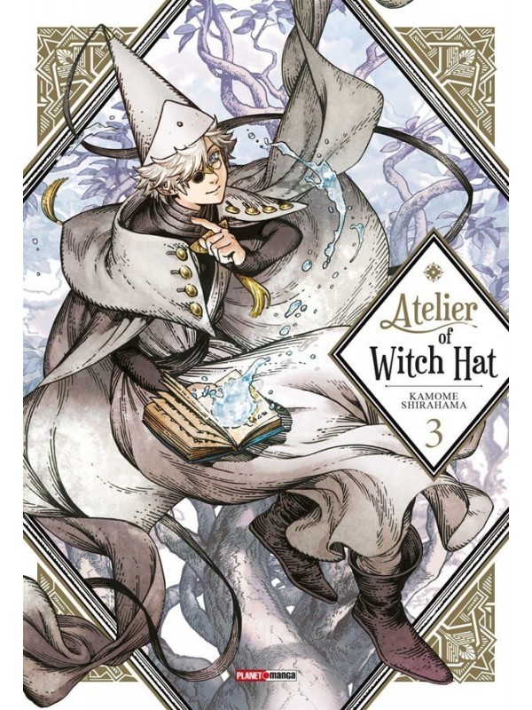 Atelier of Witch Hat Vol. 3