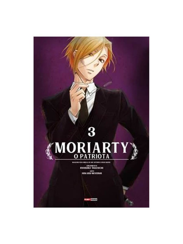 Moriarty: O Patriota - 3